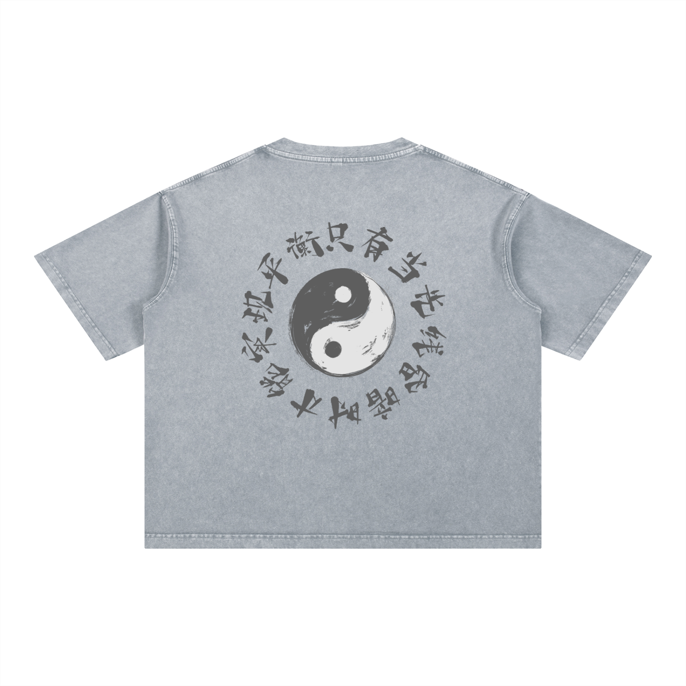 Glacier Washed Harmony Tee