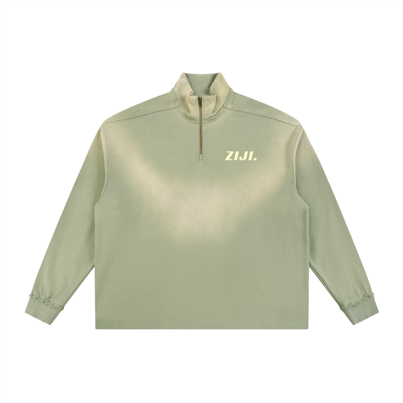 Sun Faded Quarter-zip