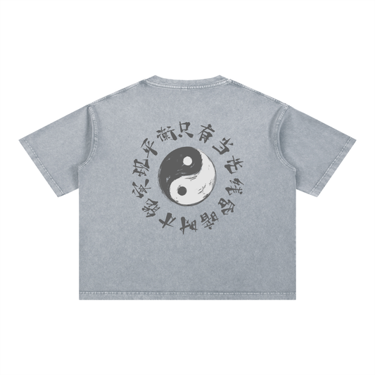 Glacier Washed Harmony Tee
