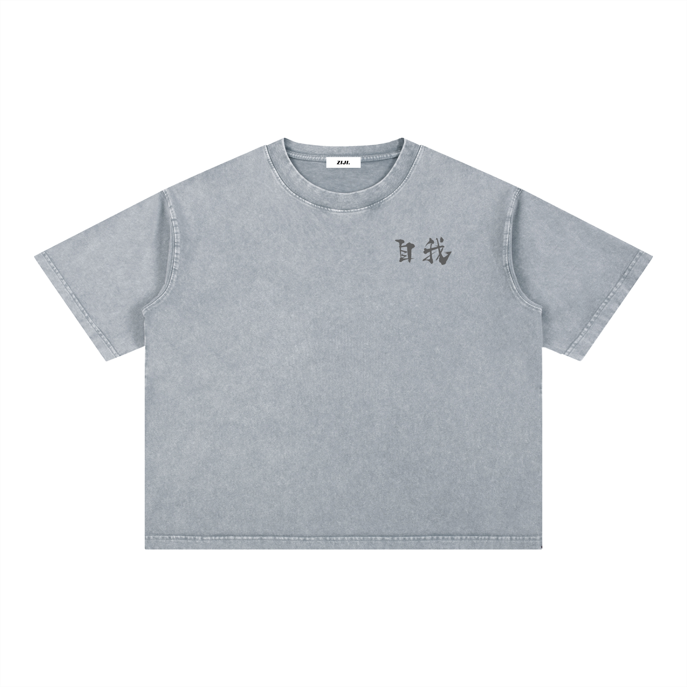 Glacier Washed Harmony Tee