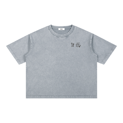 Glacier Washed Harmony Tee