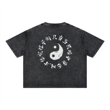 Stone Washed Harmony Tee